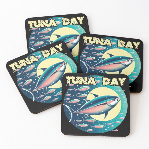 Item preview, World Tuna Day designed and sold by AlchemyColor.