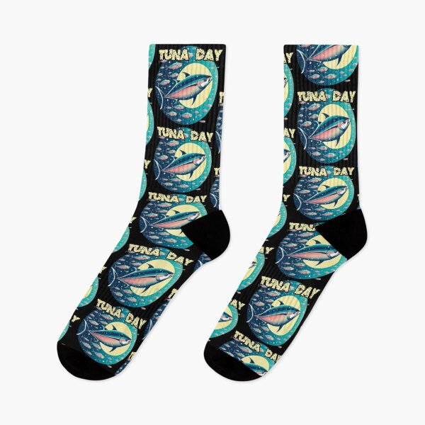 Item preview, World Tuna Day designed and sold by AlchemyColor.