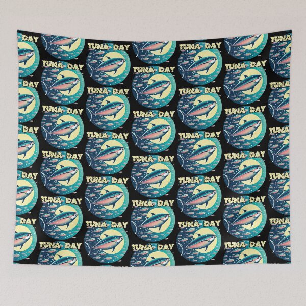 Item preview, World Tuna Day designed and sold by AlchemyColor.