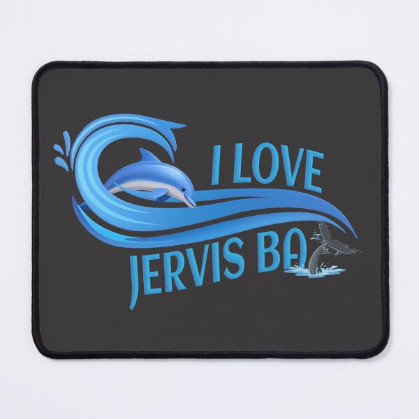 Item preview, I Love Jervis Bay New Logo 1 designed and sold by rainsdesigns.