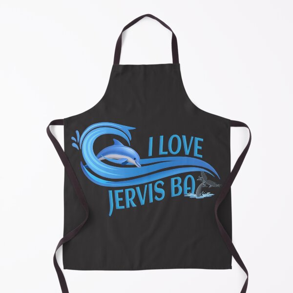 Item preview, I Love Jervis Bay New Logo 1 designed and sold by rainsdesigns.