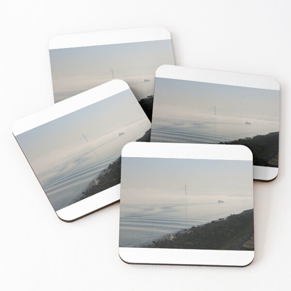 Item preview, Going up the River Seine near Honfleur designed and sold by jchanders.