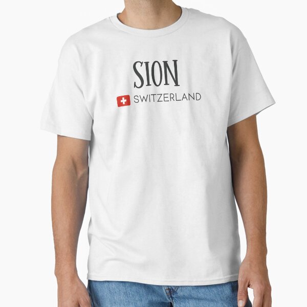 Vista previa del artículo con la obra «Sion - Suiza», diseñado y vendido por StudioRedKoala.