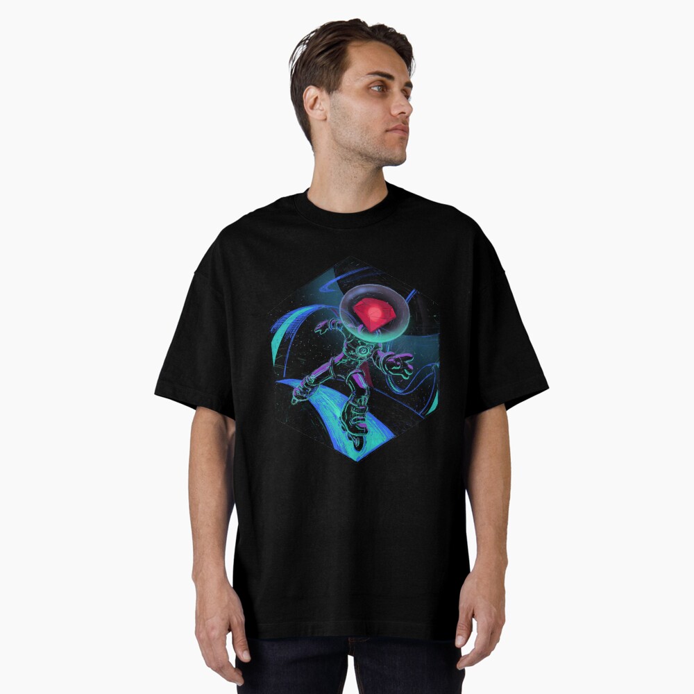 Item preview, Oversized T-Shirt designed and sold by Socketry.