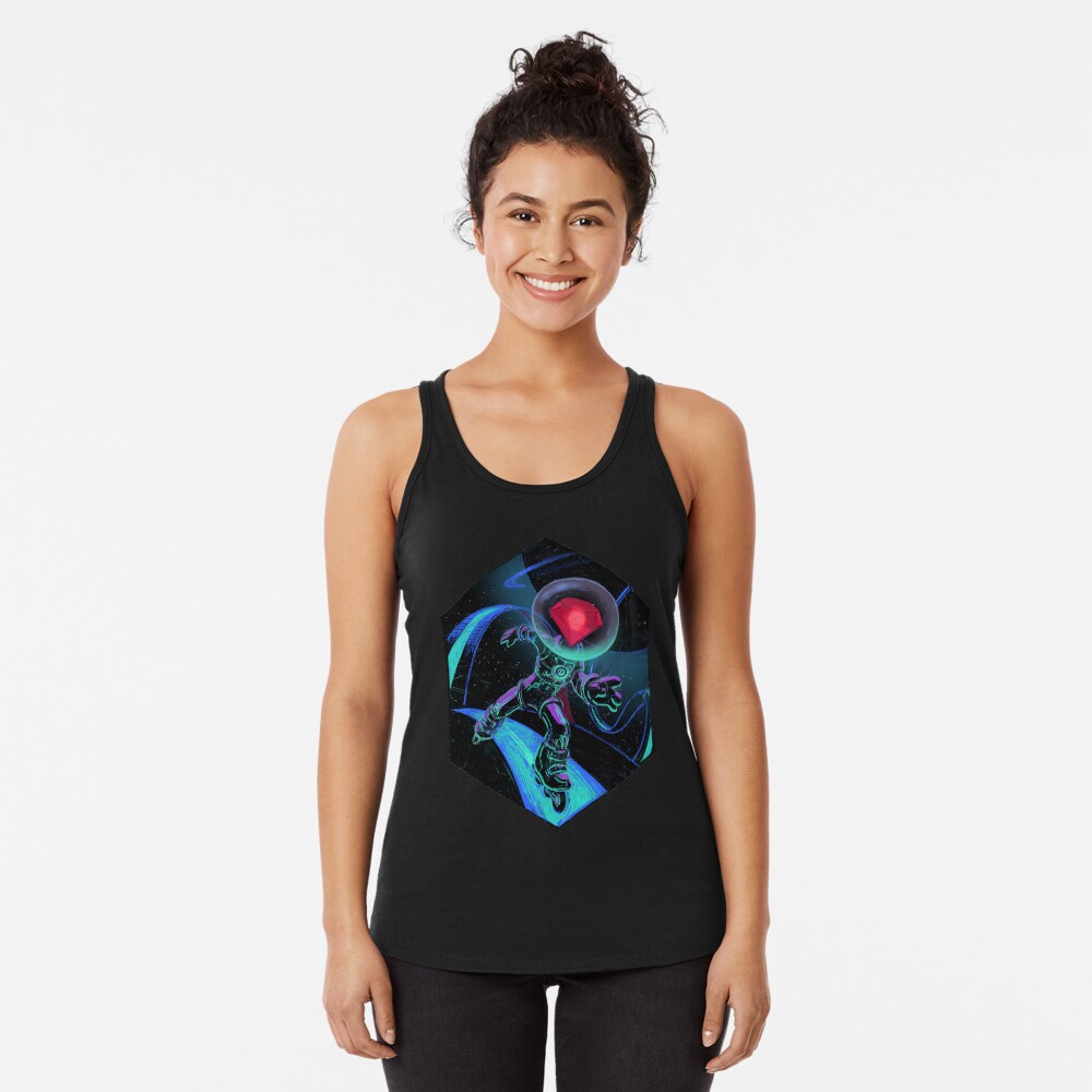 Item preview, Racerback Tank Top designed and sold by Socketry.