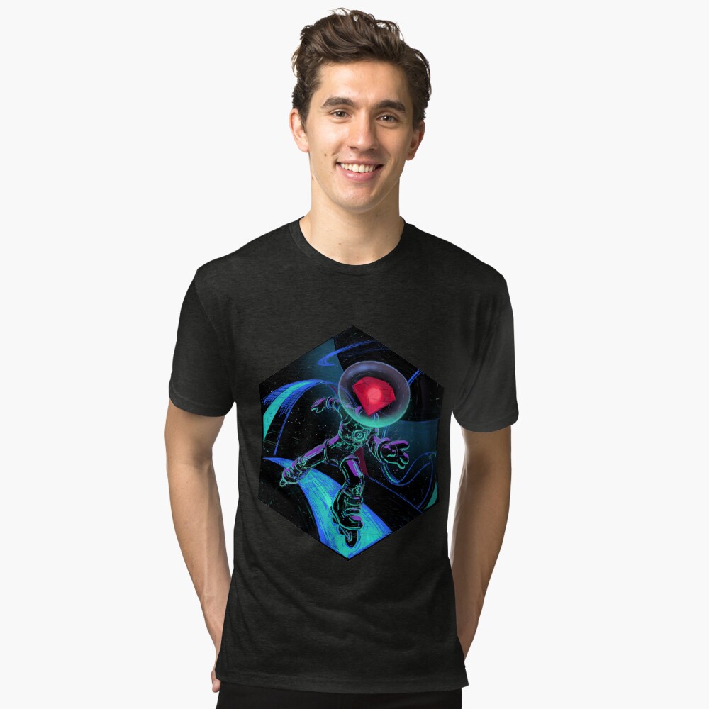 Item preview, Tri-blend T-Shirt designed and sold by Socketry.