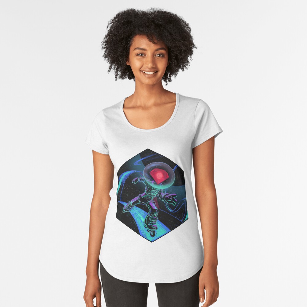 Item preview, Premium Scoop T-Shirt designed and sold by Socketry.