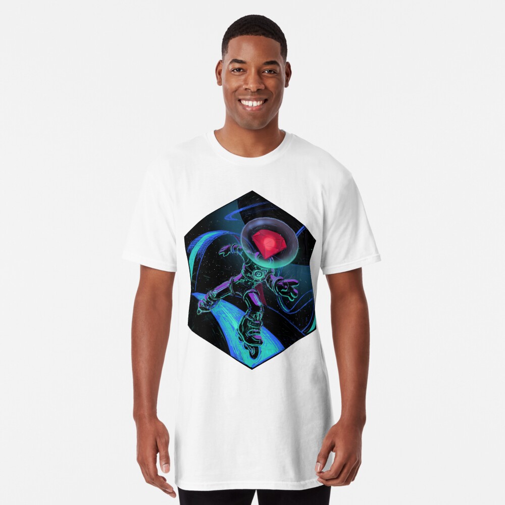 Item preview, Long T-Shirt designed and sold by Socketry.
