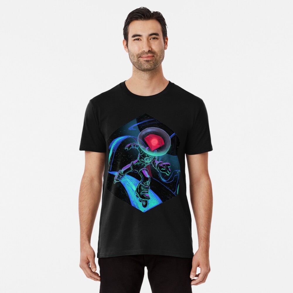 Item preview, Premium T-Shirt designed and sold by Socketry.