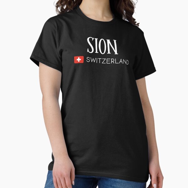 Vista previa del artículo con la obra «Sion - Suiza», diseñado y vendido por StudioRedKoala.