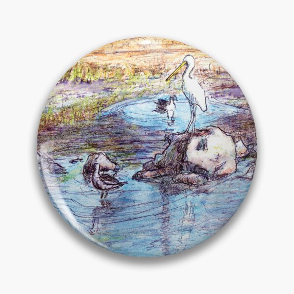 Item preview, Australian Scene - Murchison River, WA, Aus. designed and sold by Anne Huth.