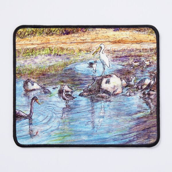 Item preview, Australian Scene - Murchison River, WA, Aus. designed and sold by Anne Huth.