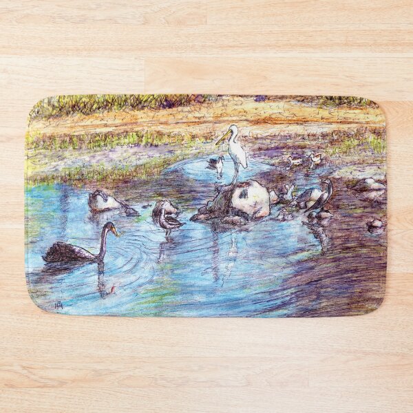 Item preview, Australian Scene - Murchison River, WA, Aus. designed and sold by Anne Huth.