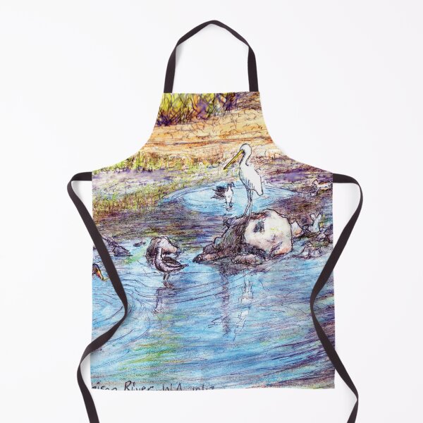 Item preview, Australian Scene - Murchison River, WA, Aus. designed and sold by Anne Huth.