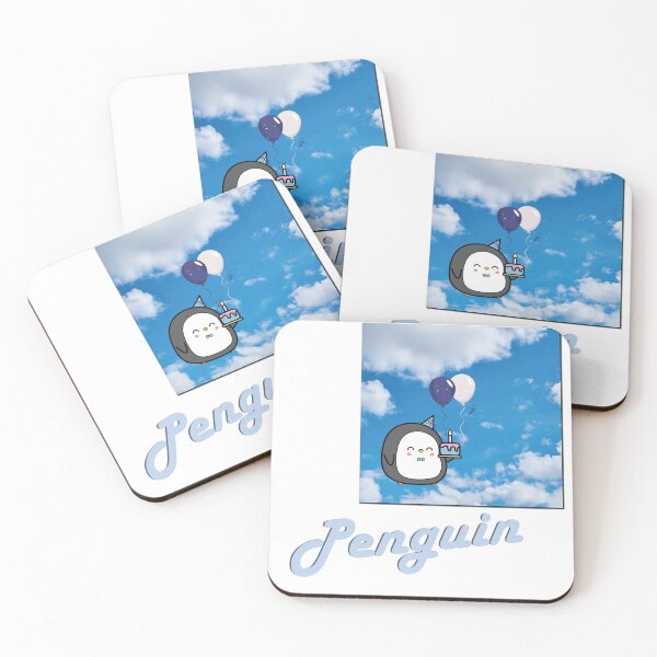 Item preview, Penguin's Birthday Cake  designed and sold by min's cat life.