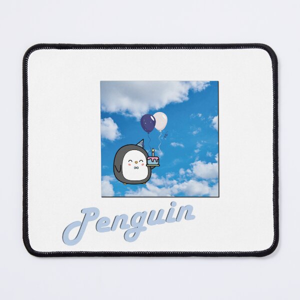 Item preview, Penguin's Birthday Cake  designed and sold by min's cat life.