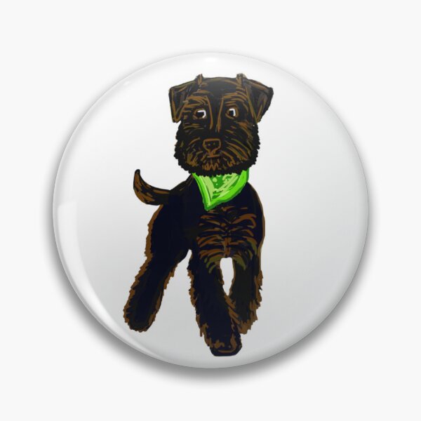 Item preview, Miniature Schnauzer  designed and sold by CarolinArts.