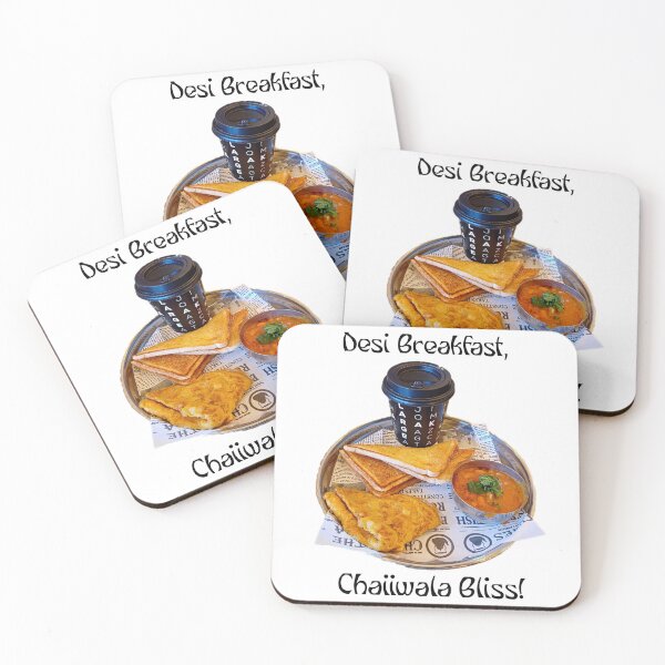 Item preview, Desi Breakfast, Chaiiwala Bliss!  designed and sold by Sibyl-Arts.