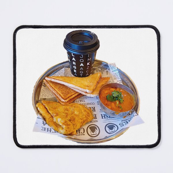 Item preview, Desi Breakfast, Chaiiwala Bliss! designed and sold by Sibyl-Arts.