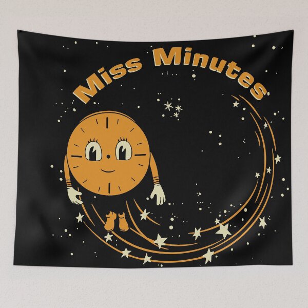 Item preview, Miss Minutes Clock designed and sold by Gabrie-lsingh.