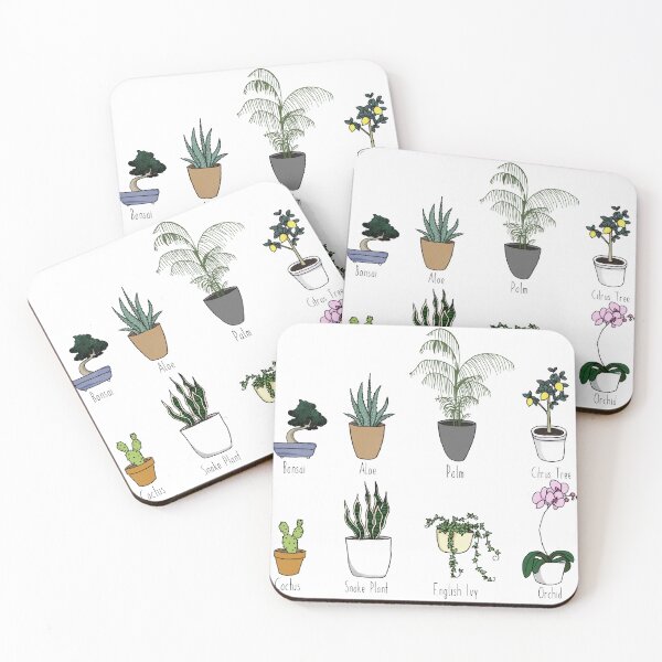 Item preview, Plantas de interior designed and sold by katherineblower.