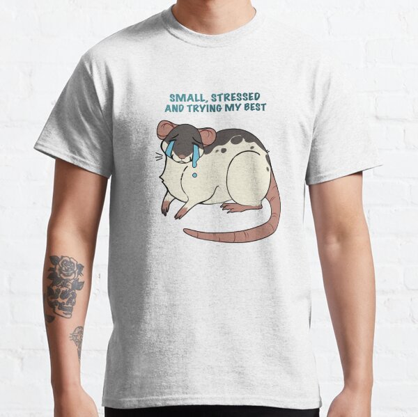 Item preview, Sad Rat - text version designed and sold by quartzz.