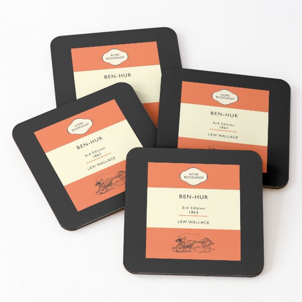 Item preview, Ben-Hur 1863 Edition The Big Sleep designed and sold by eldram.