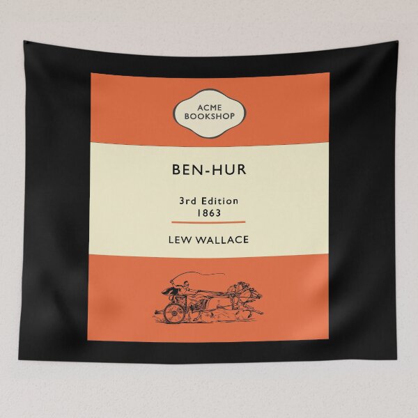 Item preview, Ben-Hur 1863 Edition The Big Sleep designed and sold by eldram.