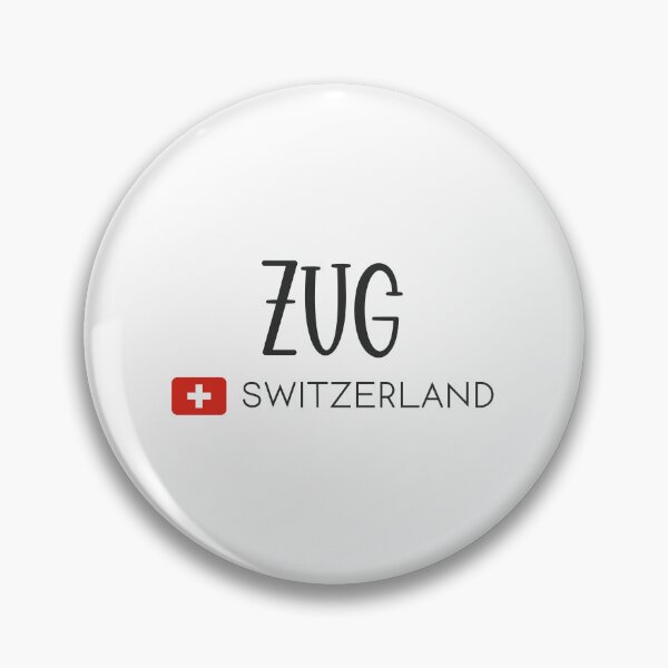 Item preview, Zug - Switzerland  designed and sold by StudioRedKoala.