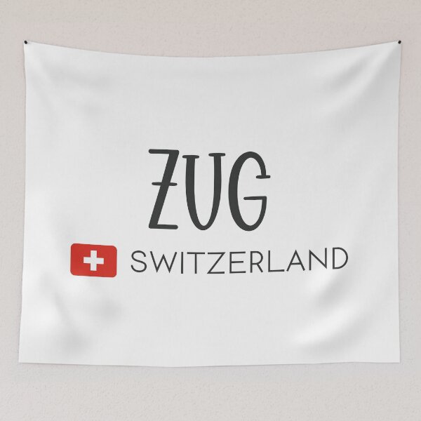 Item preview, Zug - Switzerland  designed and sold by StudioRedKoala.
