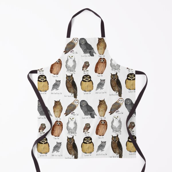 Item preview, Types of Owl designed and sold by katherineblower.