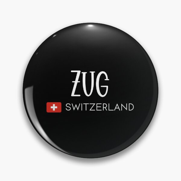 Item preview, Zug - Switzerland  designed and sold by StudioRedKoala.