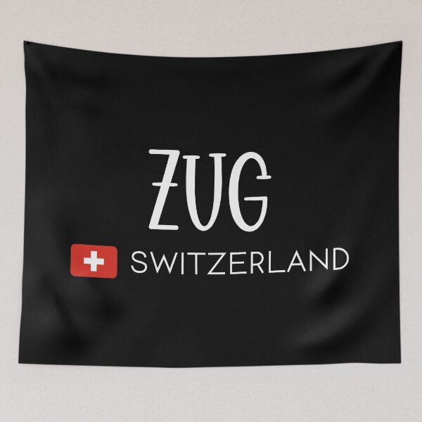 Item preview, Zug - Switzerland  designed and sold by StudioRedKoala.