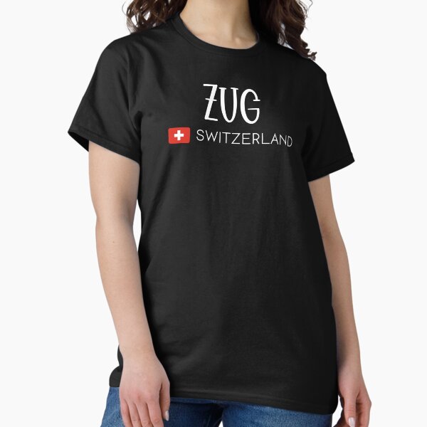 Artikel-Vorschau von Zug - Schweiz, designt und verkauft von StudioRedKoala.