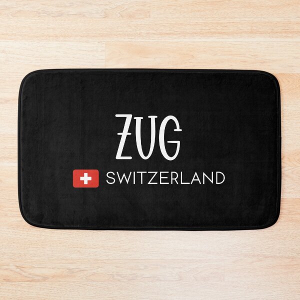Item preview, Zug - Switzerland  designed and sold by StudioRedKoala.