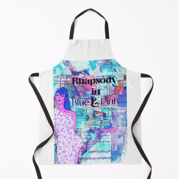 Item preview, Rhapsody in Blue and Pink designed and sold by Sibyl-Arts.