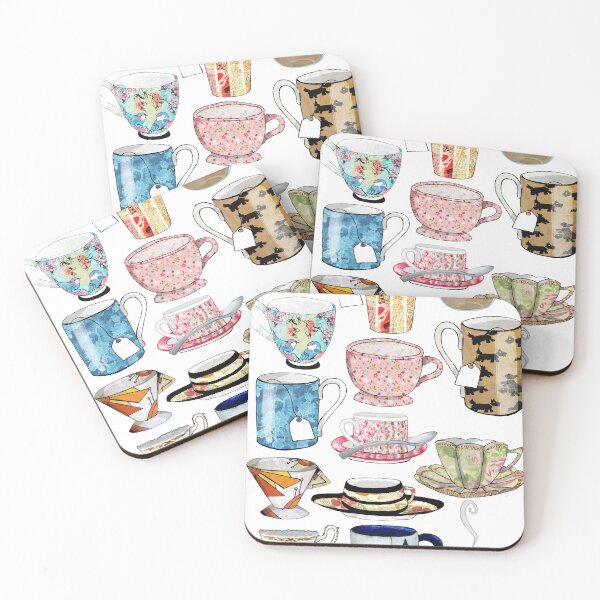 Item preview, Time For Tea (or Coffee) designed and sold by katherineblower.