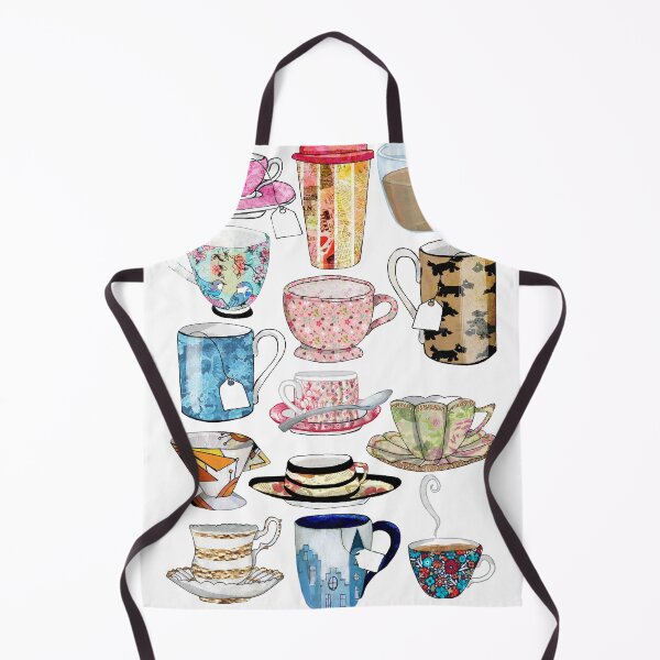 Item preview, Time For Tea (or Coffee) designed and sold by katherineblower.