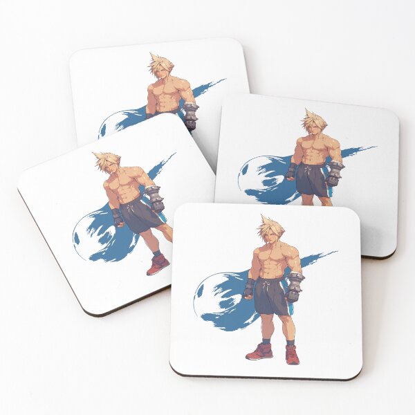 Item preview, Cloud Strife Final Fantasy GYM Training Wear designed and sold by bapupa.