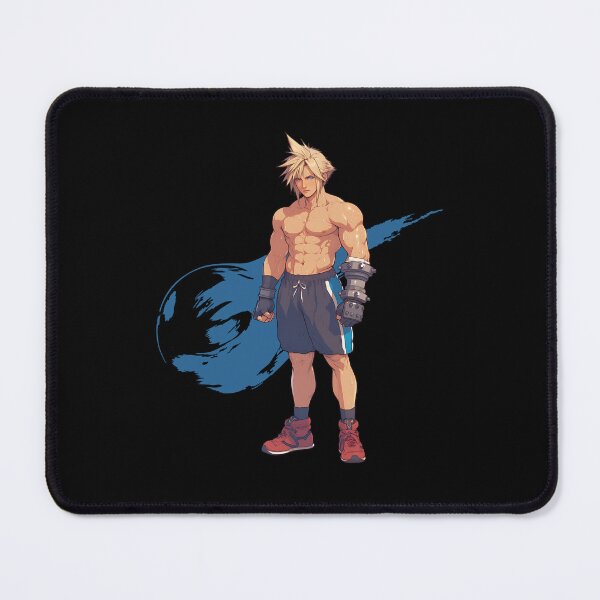 Item preview, Cloud Strife Final Fantasy GYM Training Wear designed and sold by bapupa.
