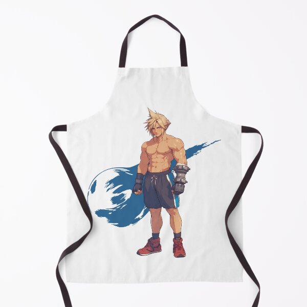 Item preview, Cloud Strife Final Fantasy GYM Training Wear designed and sold by bapupa.