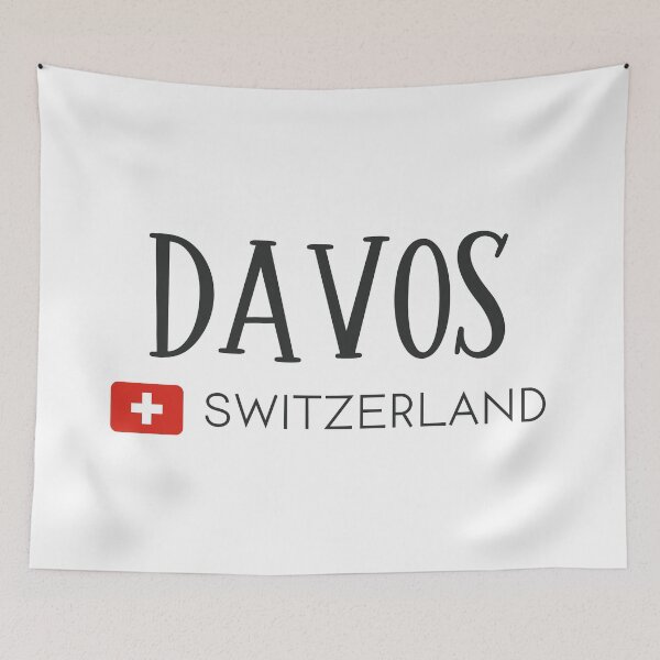 Item preview, Davos - Switzerland  designed and sold by StudioRedKoala.