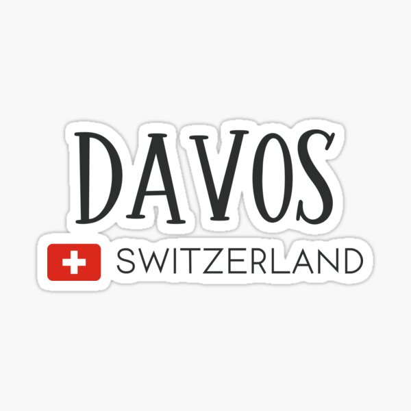 Item preview, Davos - Switzerland  designed and sold by StudioRedKoala.