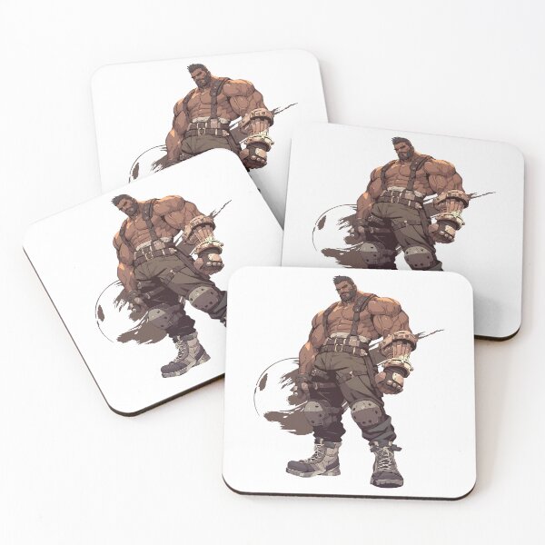 Item preview, Barret Wallace Final Fantasy GYM Training Wear designed and sold by bapupa.