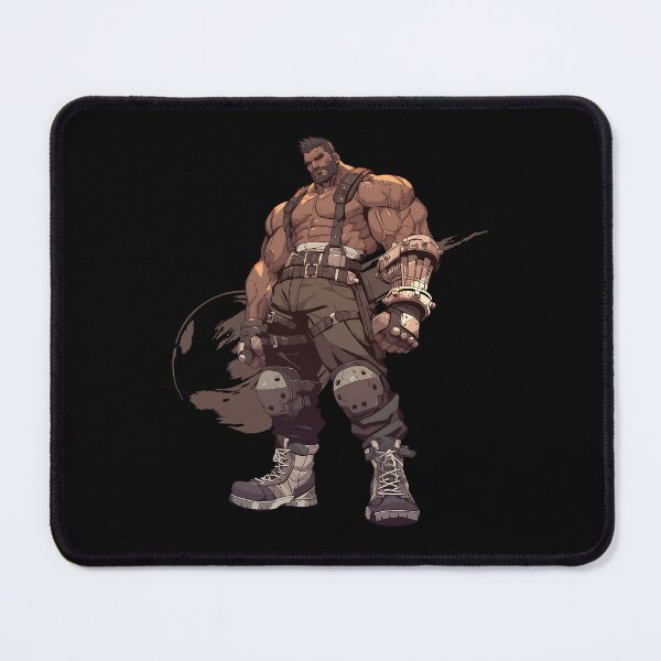 Item preview, Barret Wallace Final Fantasy GYM Training Wear designed and sold by bapupa.