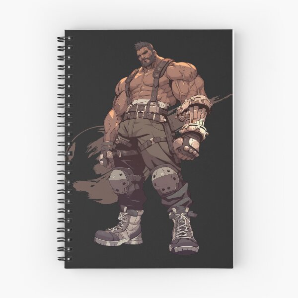 Item preview, Barret Wallace Final Fantasy GYM Training Wear designed and sold by bapupa.