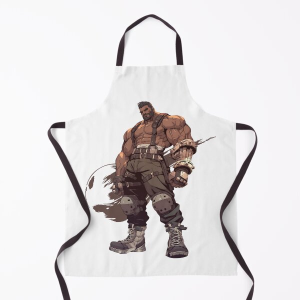 Item preview, Barret Wallace Final Fantasy GYM Training Wear designed and sold by bapupa.