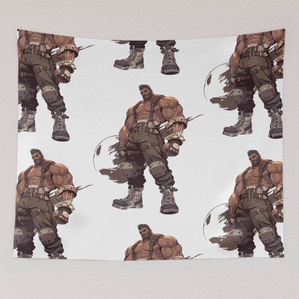 Item preview, Barret Wallace Final Fantasy GYM Training Wear designed and sold by bapupa.
