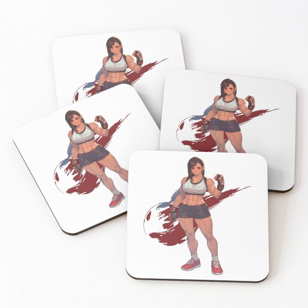 Item preview, Tifa Lockhart Final Fantasy GYM Training Wear designed and sold by bapupa.