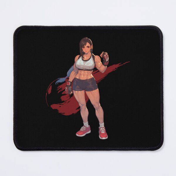 Item preview, Tifa Lockhart Final Fantasy GYM Training Wear designed and sold by bapupa.